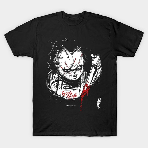 Chucky T-Shirt by sgtmadness